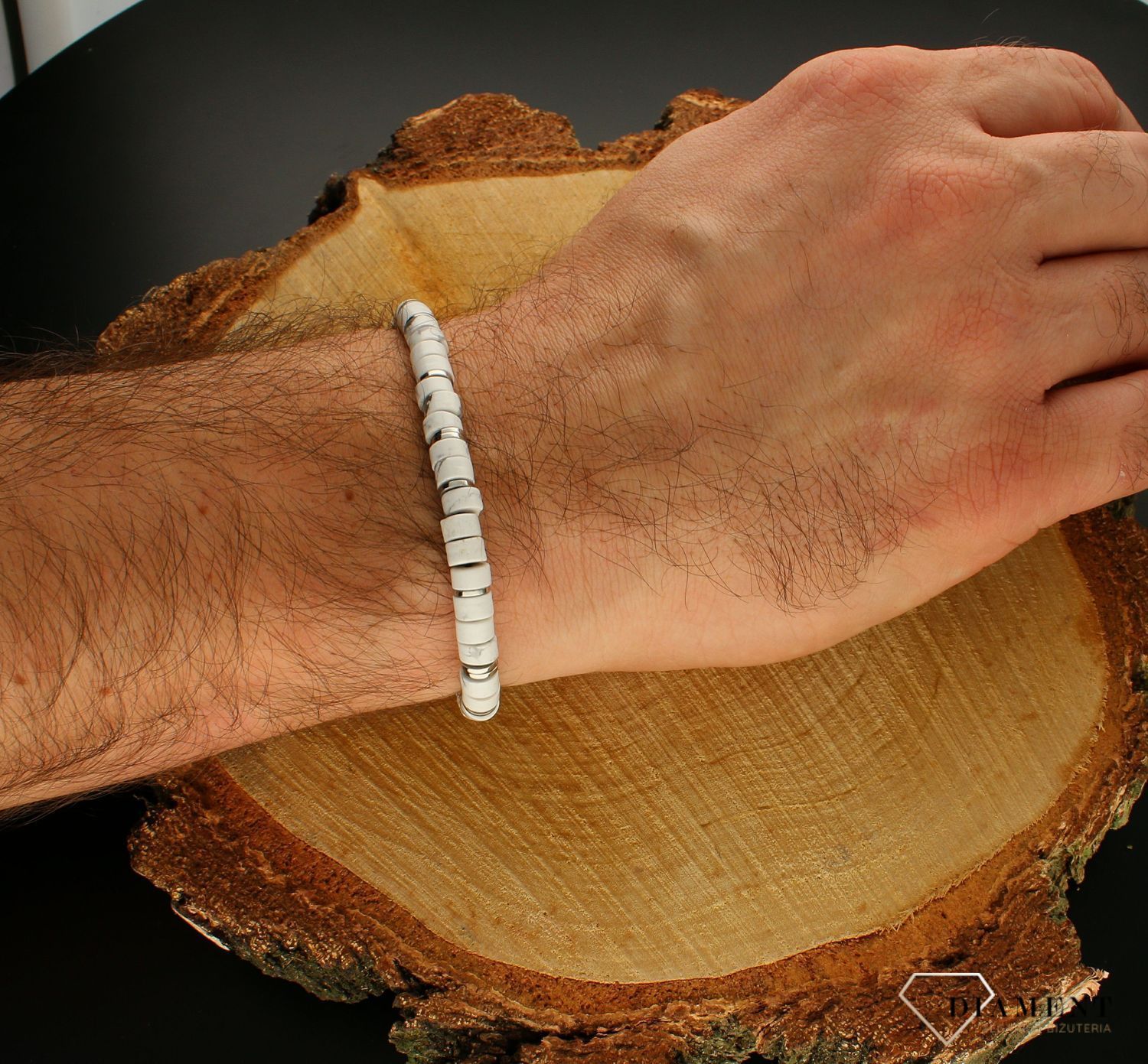 Bransoletka męska Nomination Instict Biały Turkus 027925 085.jpg